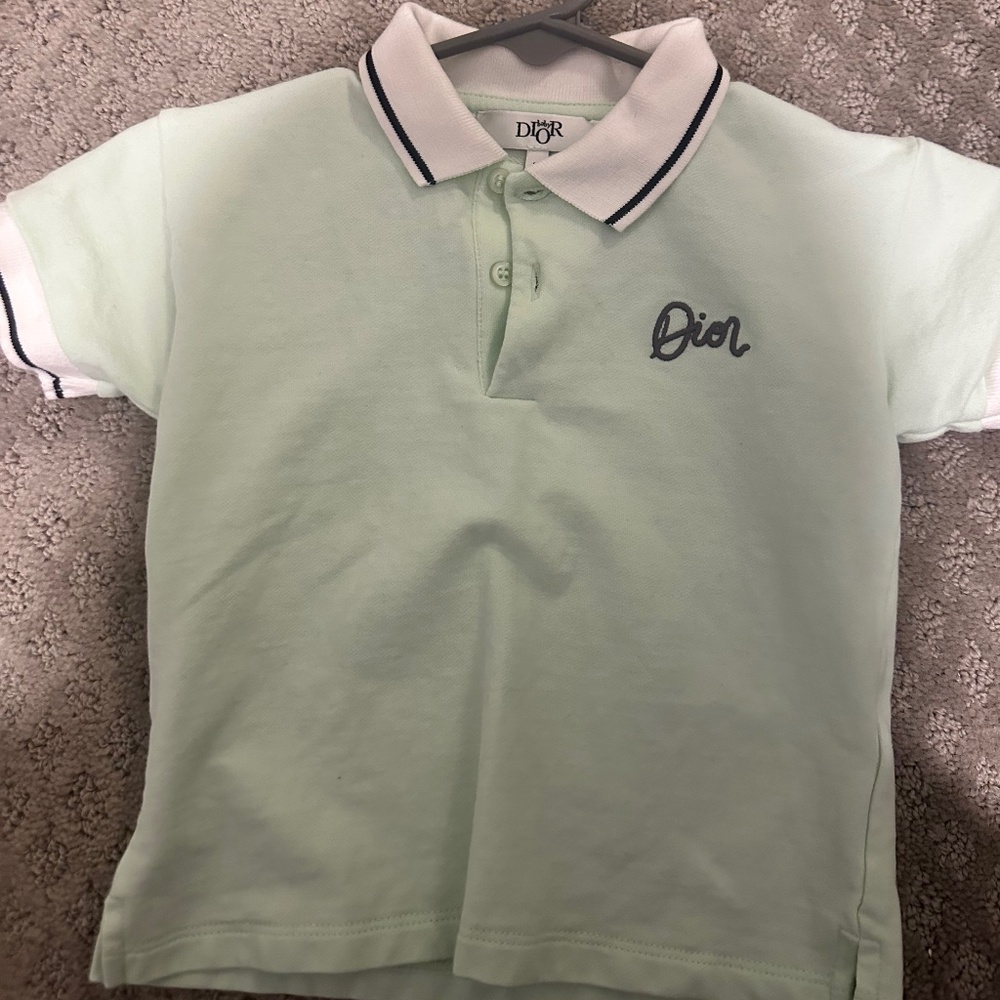 Baby dior shirt